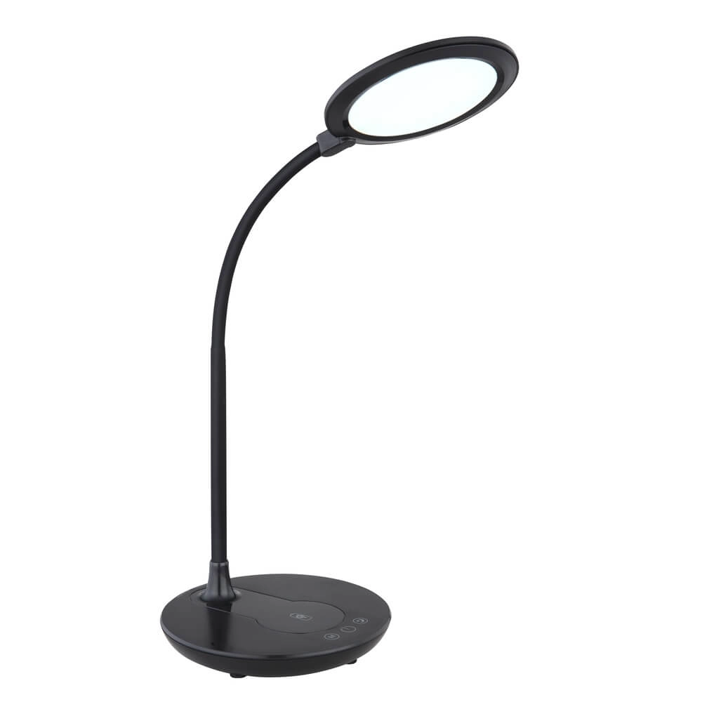 Schreibtischlampe Regina schwarz Globo 9007371410415