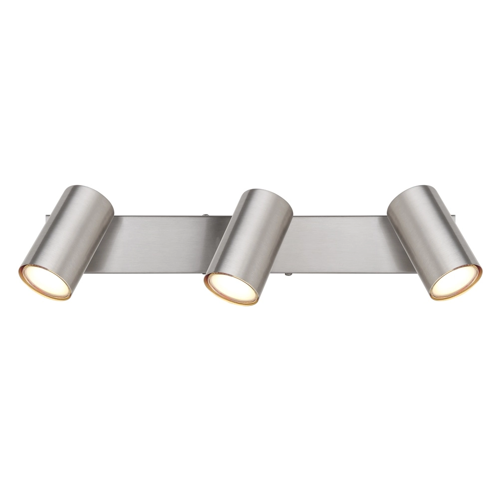 Deckenlampe 3-Leuchten Robby Nickel Globo 9007371436521