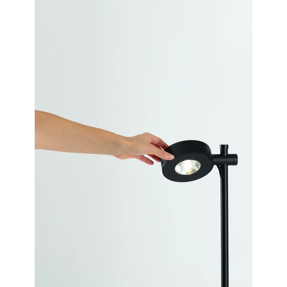 Design-Bahn-Beleuchtung Dyol 102cm schwarz Lyora 5212017447203