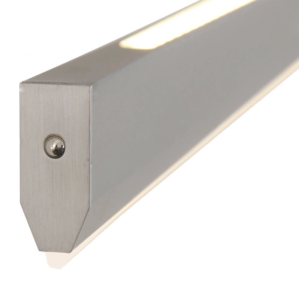 LED-Büro-Hängelampe Zelena LED Stahl Steinhauer 8712746170597