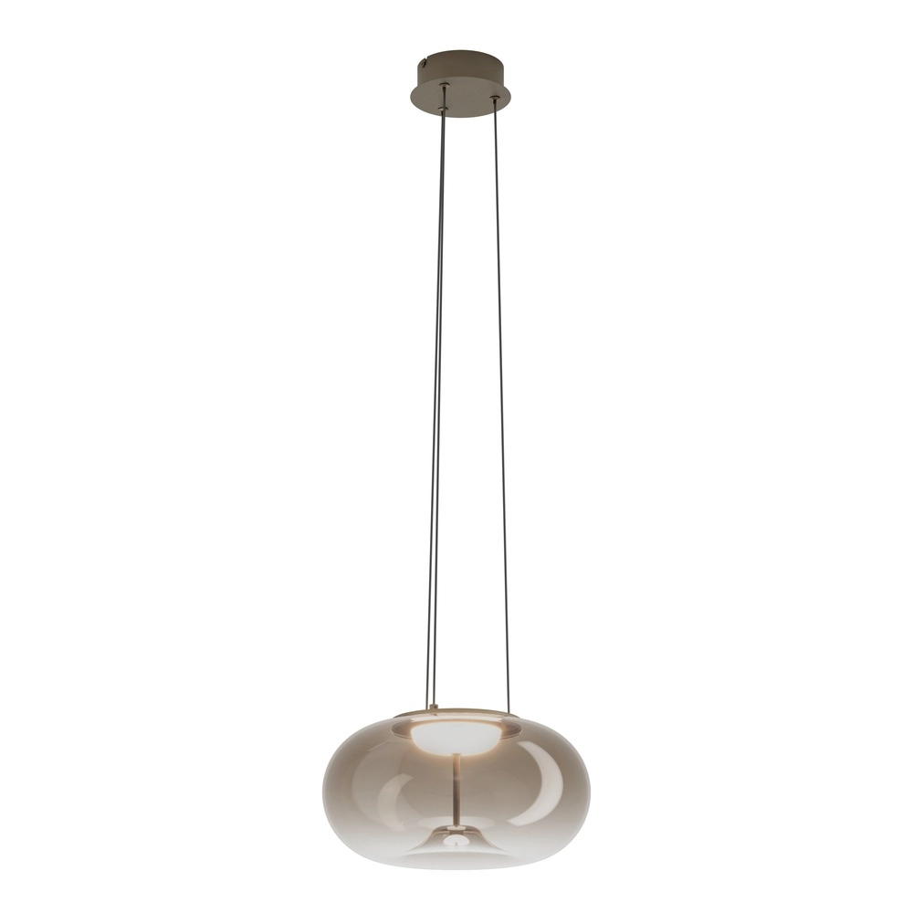 Einzigartige Pendellampe Optica 1 Bronze Eglo 9008606391035