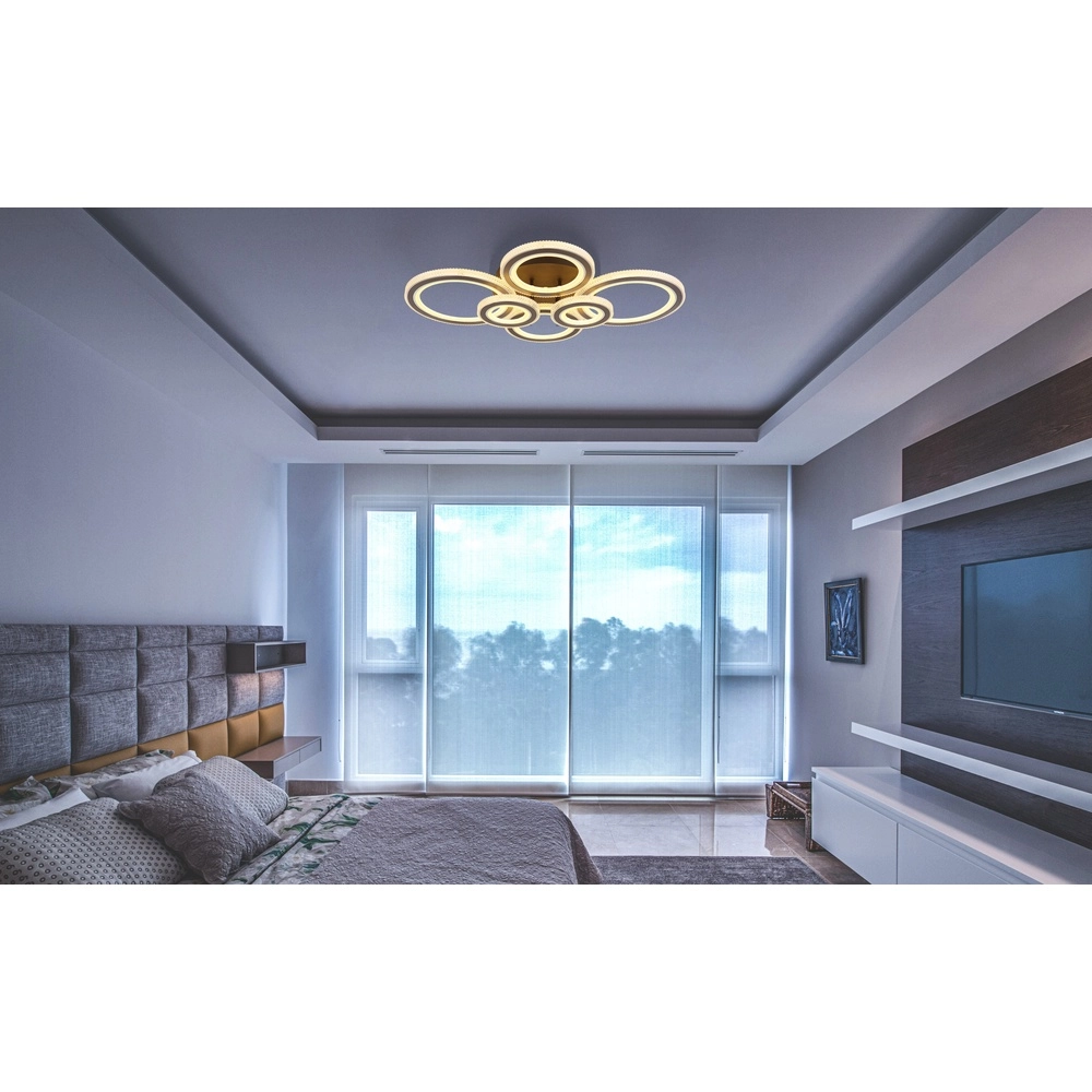 Design-Deckenlampe Kora Schwarz Globo 9007371513406