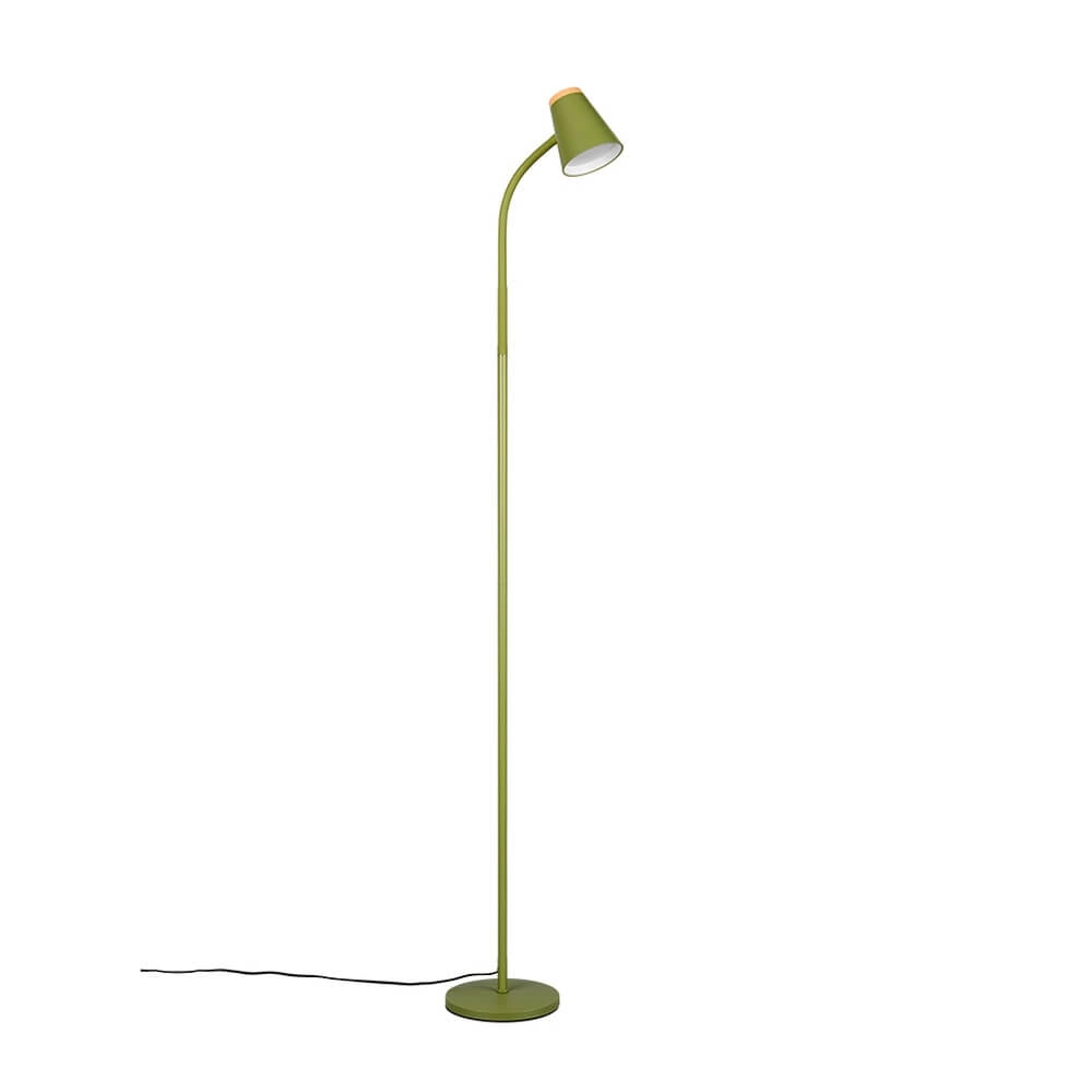 Stehlampe Pongo grün Trio 4017807642872
