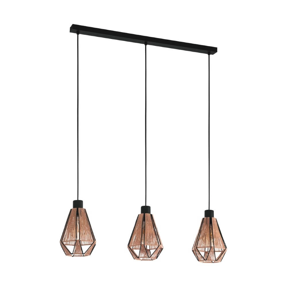 Ländliche Esstischlampe Adwickle