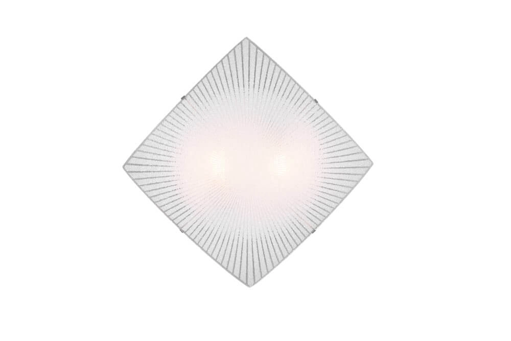 Deckenleuchte aus Glas Elisa 40x40 cm Trio 4017807522051