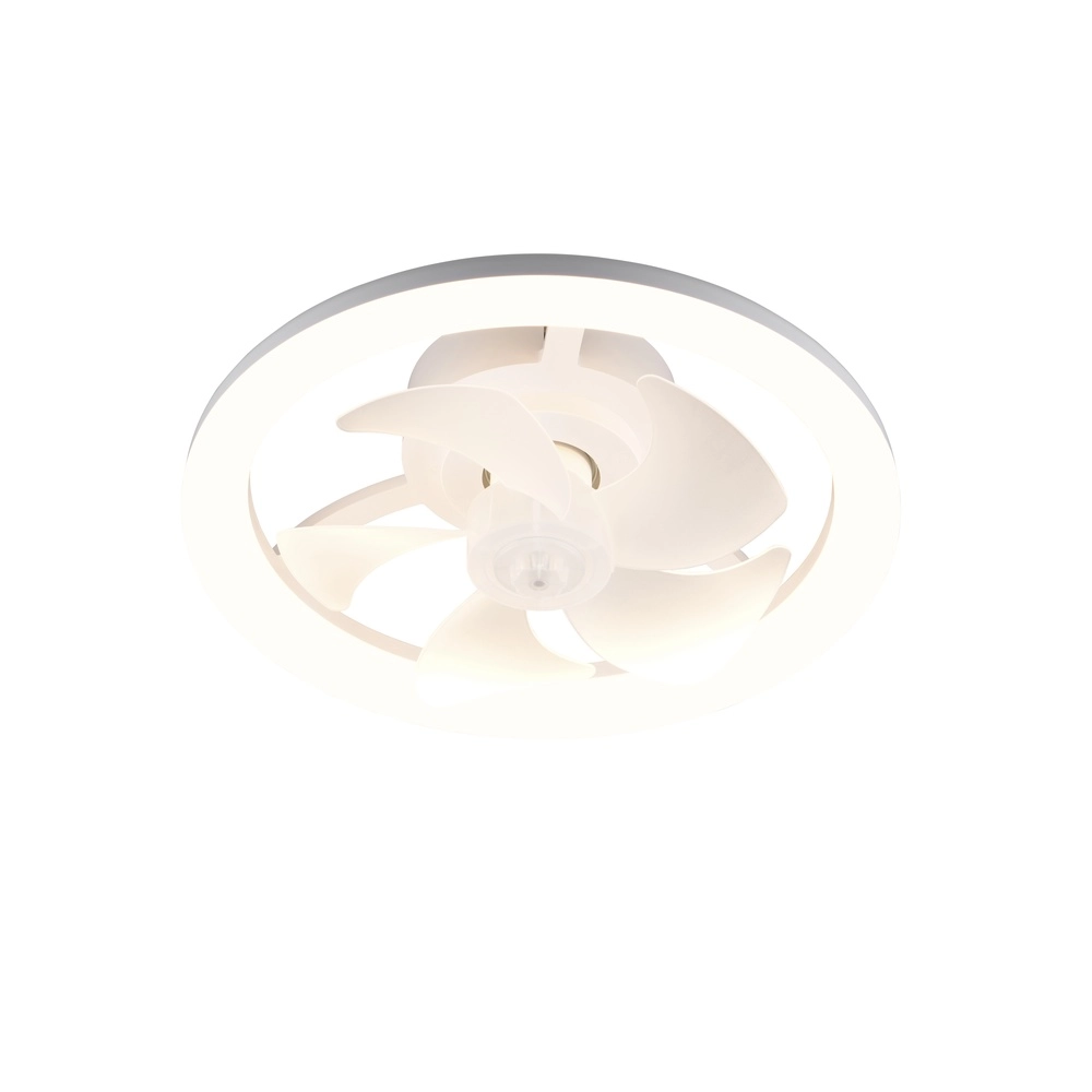 Design-Deckenventilator Pajala weiße Ø 40cm Trio 4017807688207