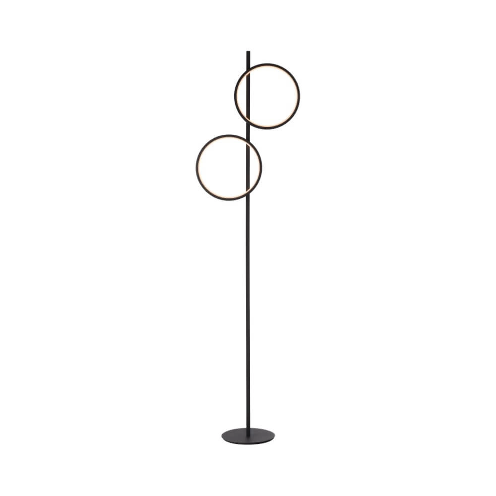 Stehlampe Mini Ritus Schwarz Just Light 4043689000233