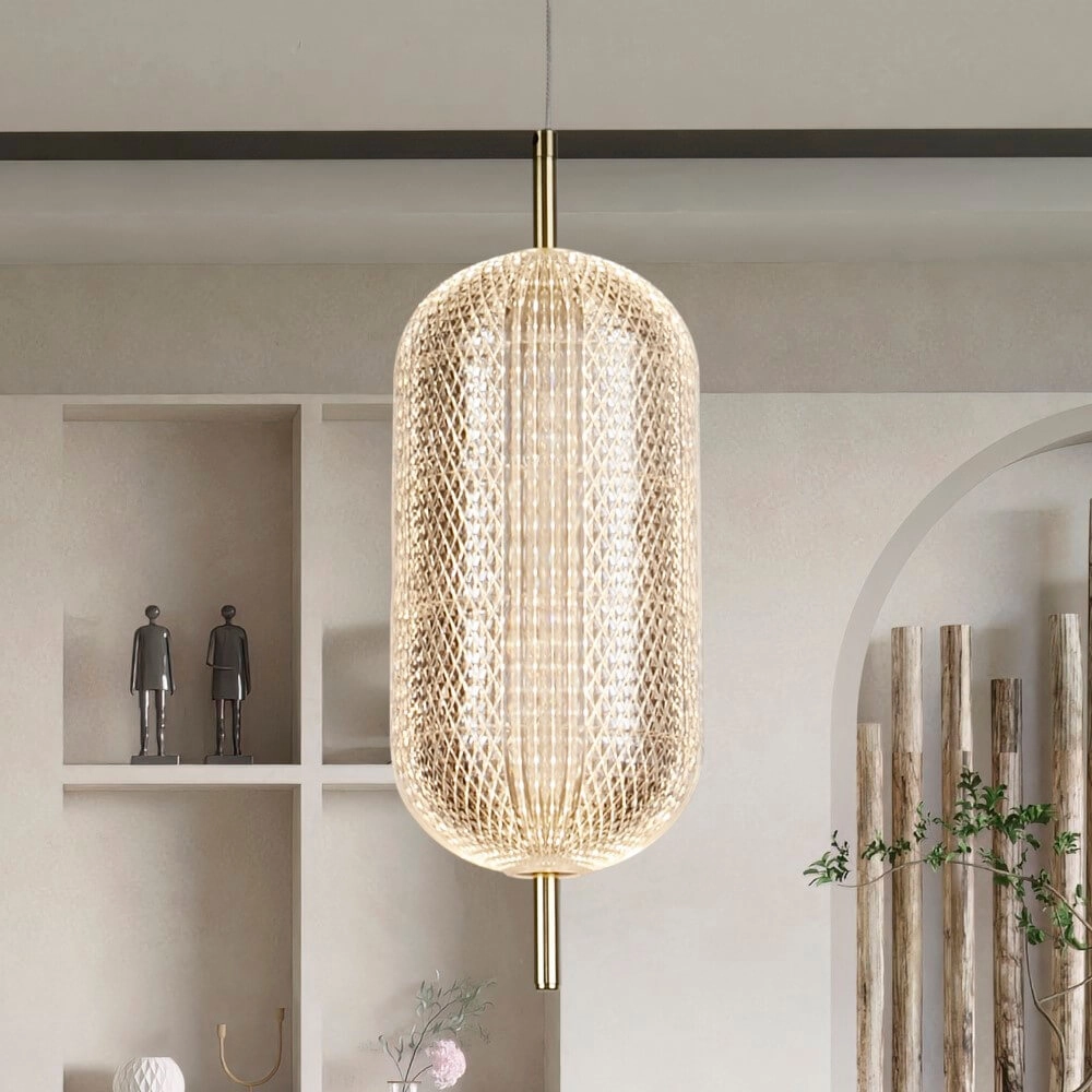 Pendelleuchte Capsule Entwurf Searchlight 5053423273150