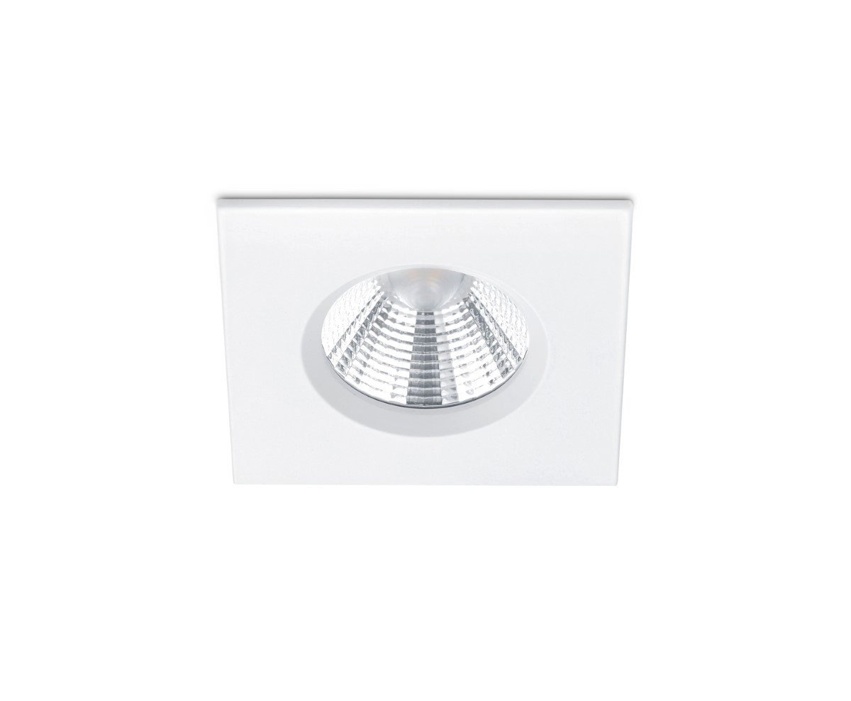 LED Einbaustrahler Zagros LED Square White
