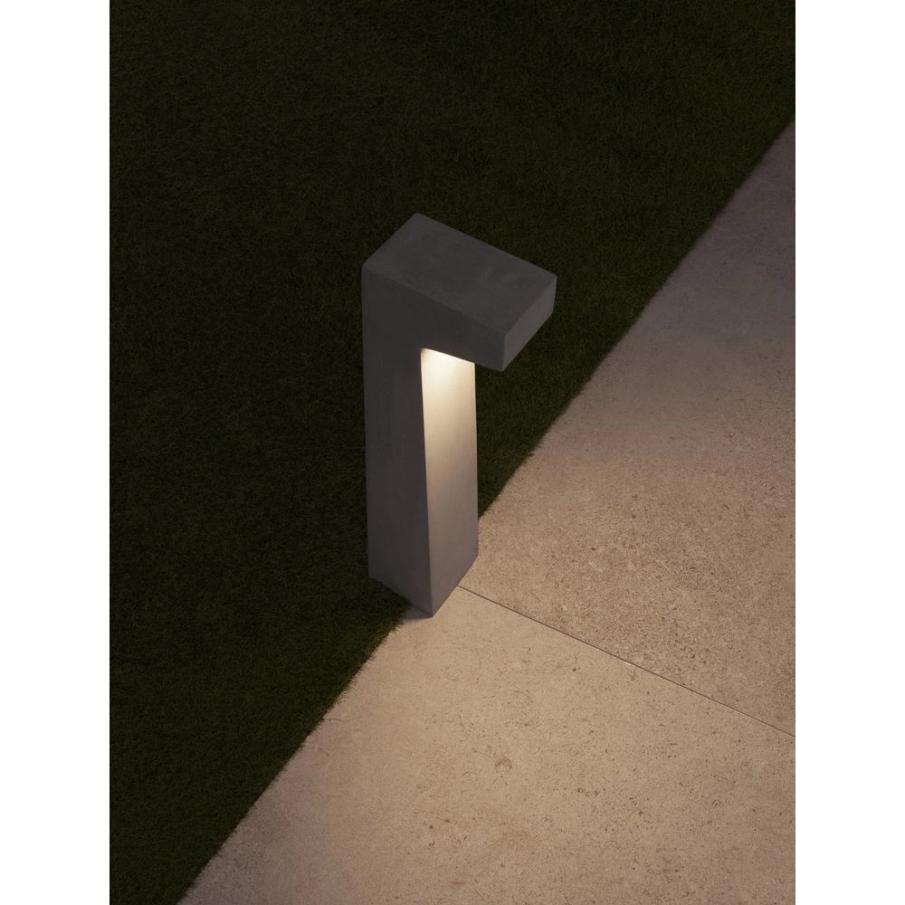 Design von Gartenlampen Aran Beton grau Lyora 5212017440440