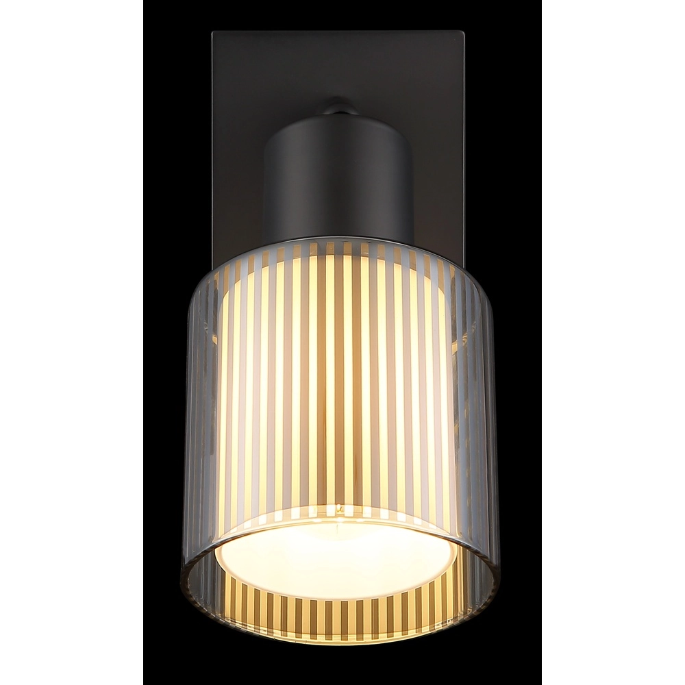 Design-Wandlampe Villegas Gunmetal Globo 9007371569946