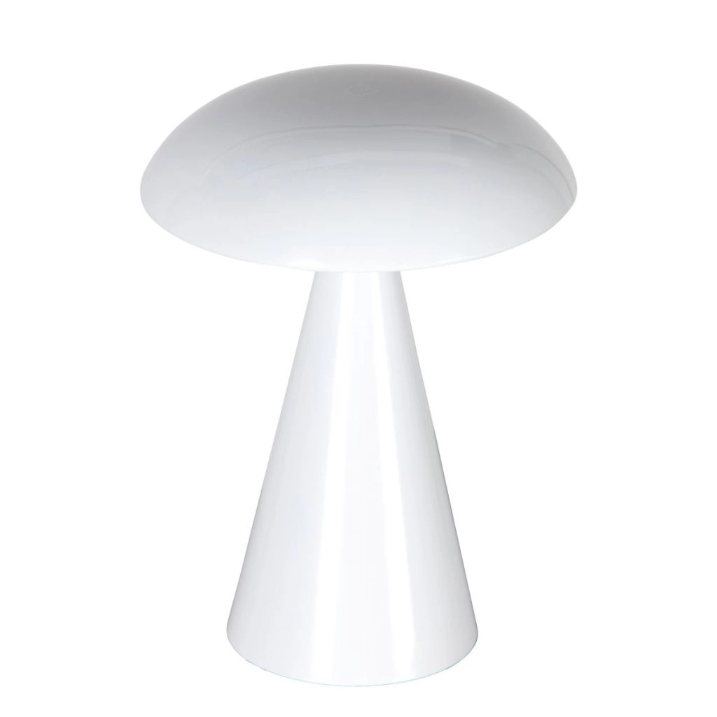 Wiederaufladbare Tischlampe Mush Weiß Steinhauer 8712746188790