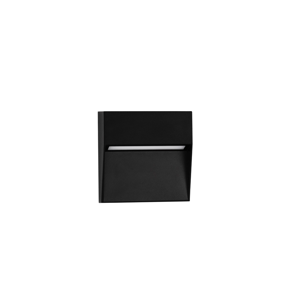 Quadratische Wandleuchte Nectar Design anthrazit Lyora 5212017453860