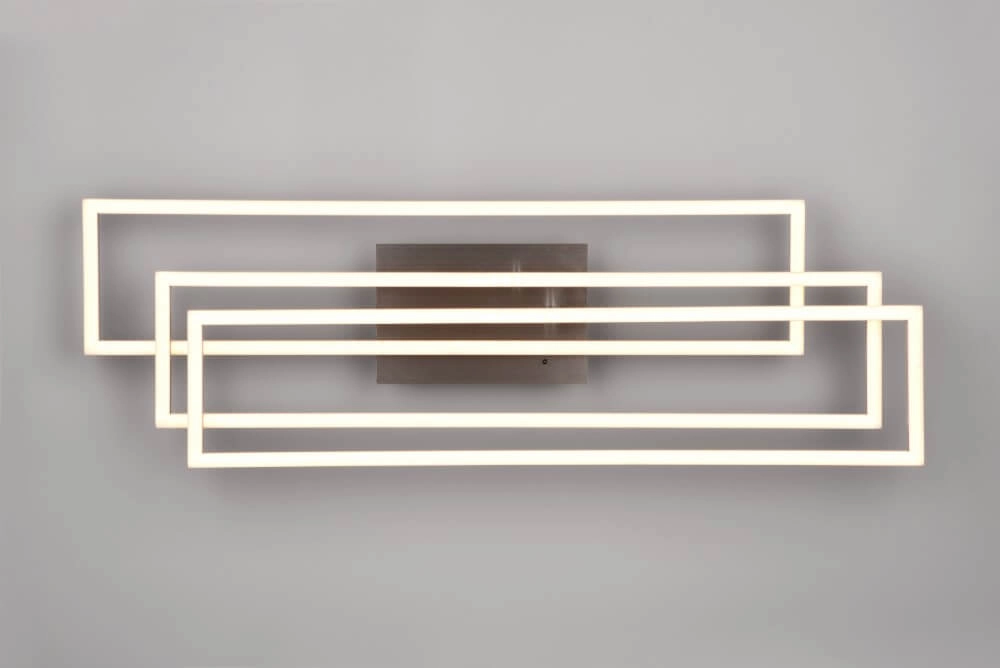 Deckenleuchte aus Nickel Corso Design Trio 4017807572667