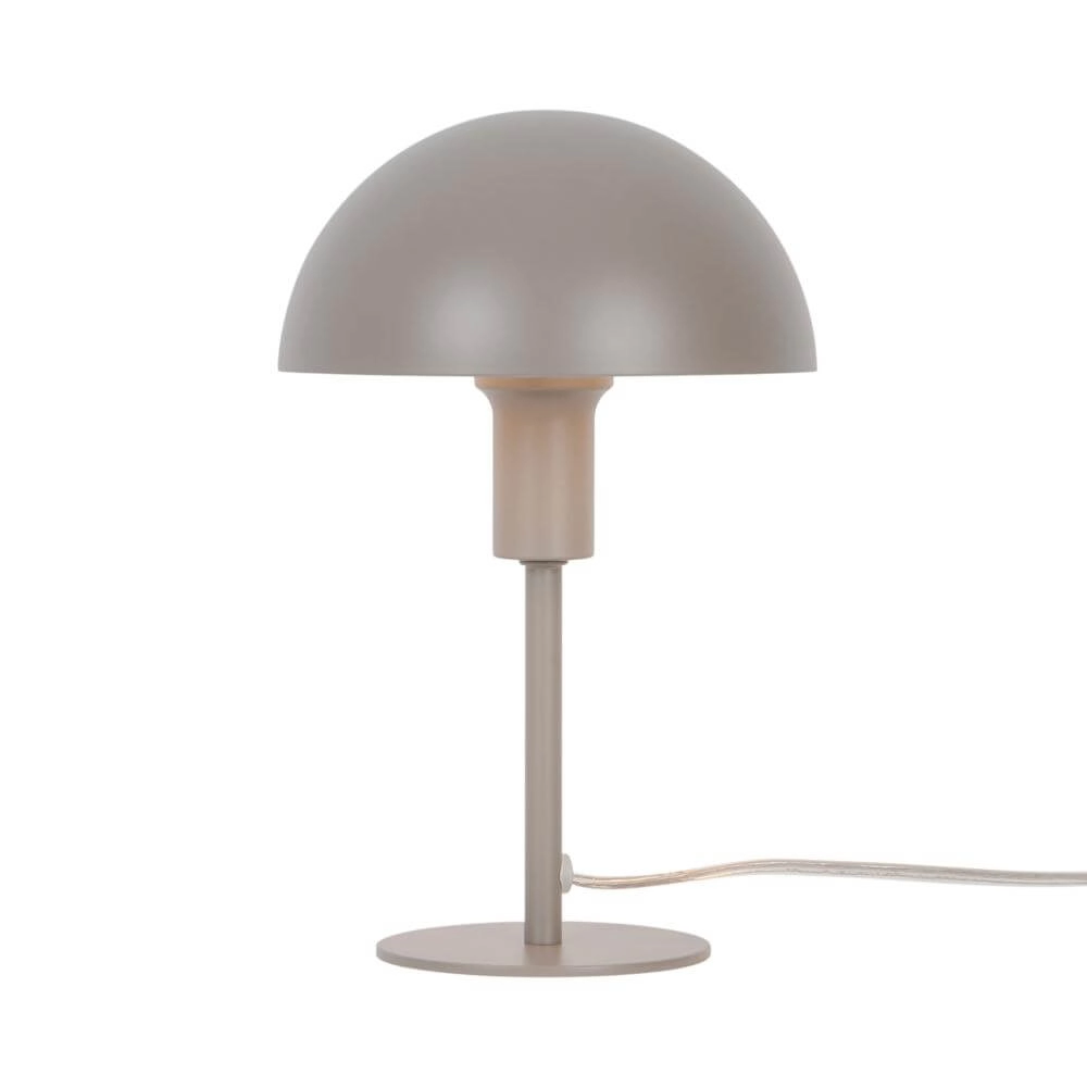 Design-Tischleuchte Ellen hellbraun Nordlux 5704924014178