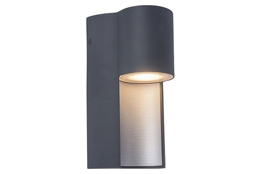 Einzigartige, elegante Wandleuchte Urban Anthrazit Lutec 6939412049946