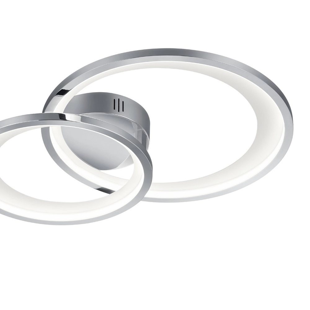 Deckenleuchte Granada 29watt Gray Trio 4017807433333