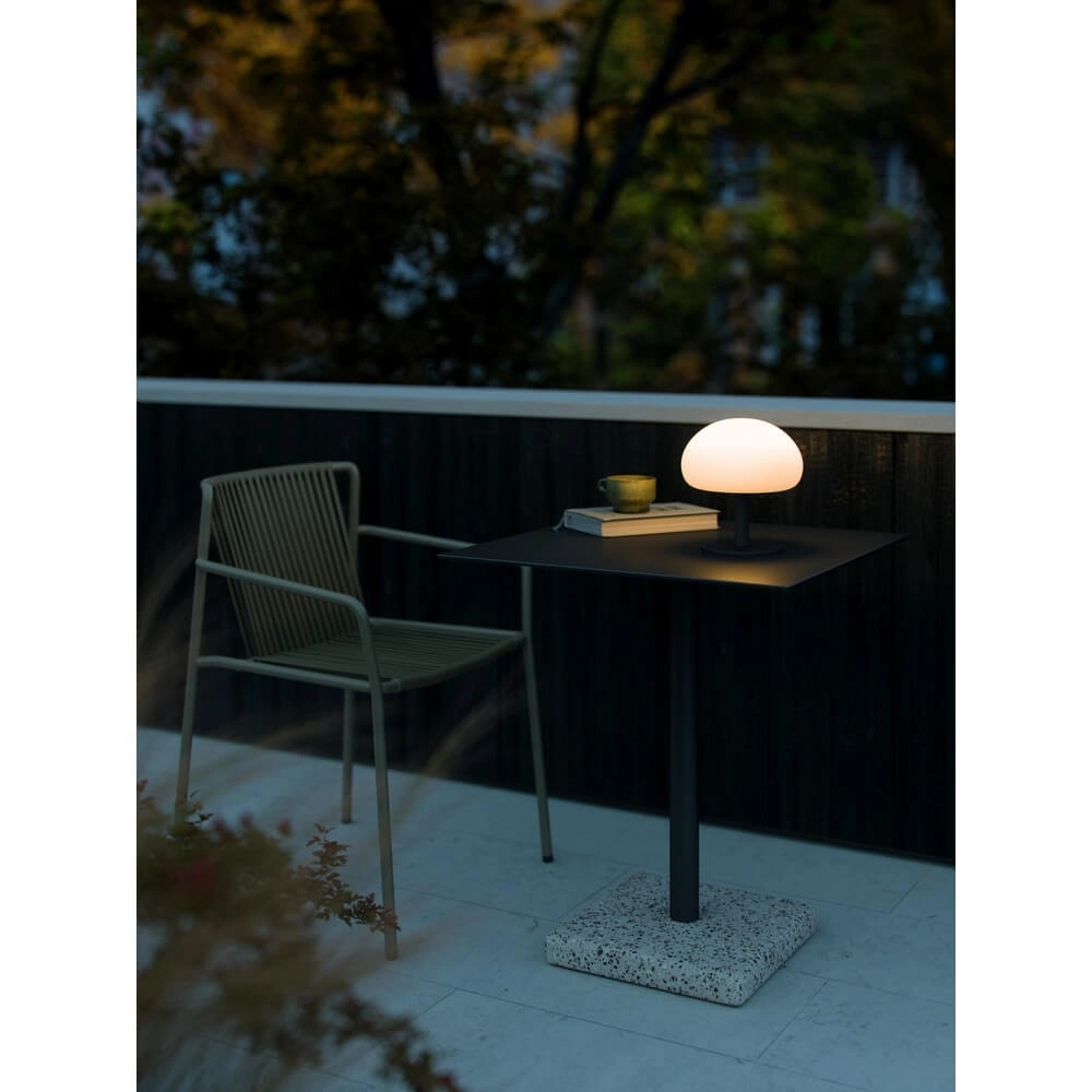 Tischlampe Sponge weiß wiederaufladbar Ø 20cm Nordlux 5701581496989