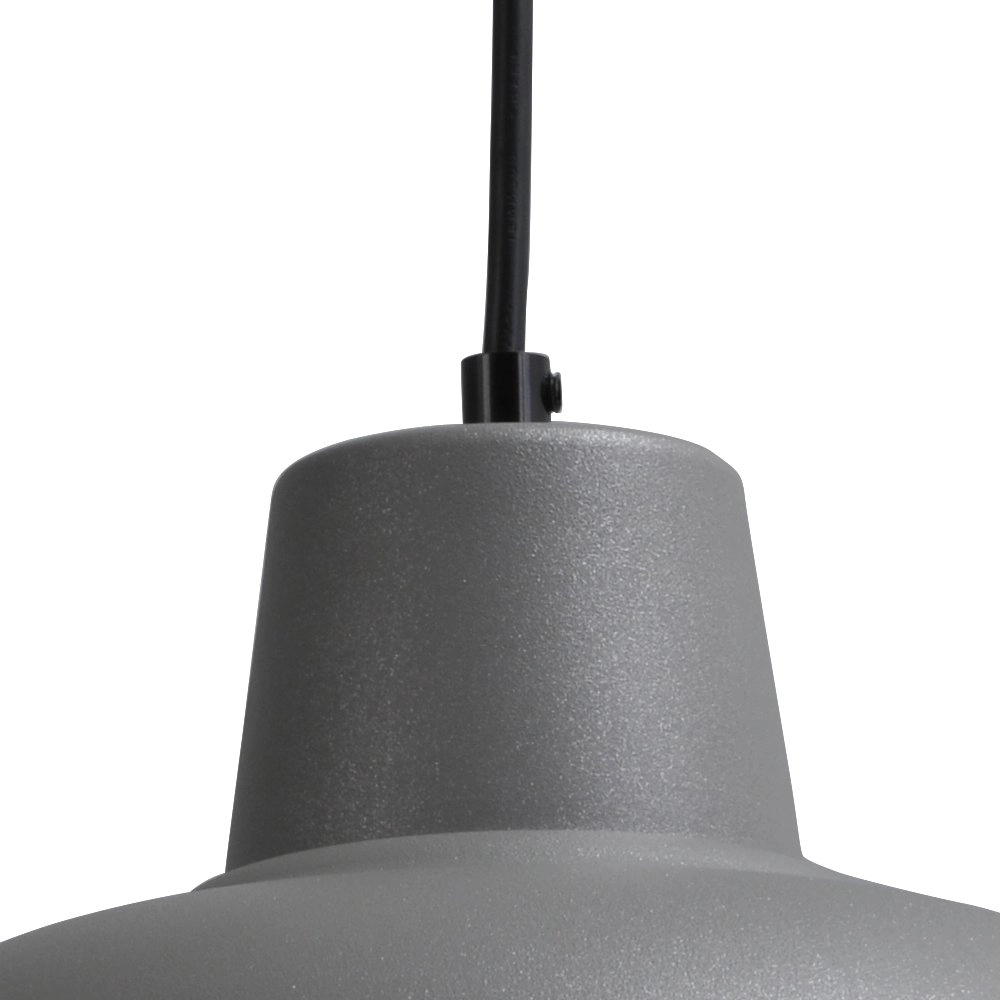 Pendelleuchte Di panna Industria 26 grau Masterlight 8718121236148