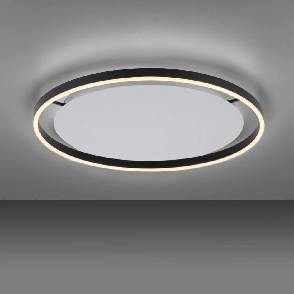 Deckenleuchte Ritus schwarz Ø 58,5cm Just Light 4043689983932