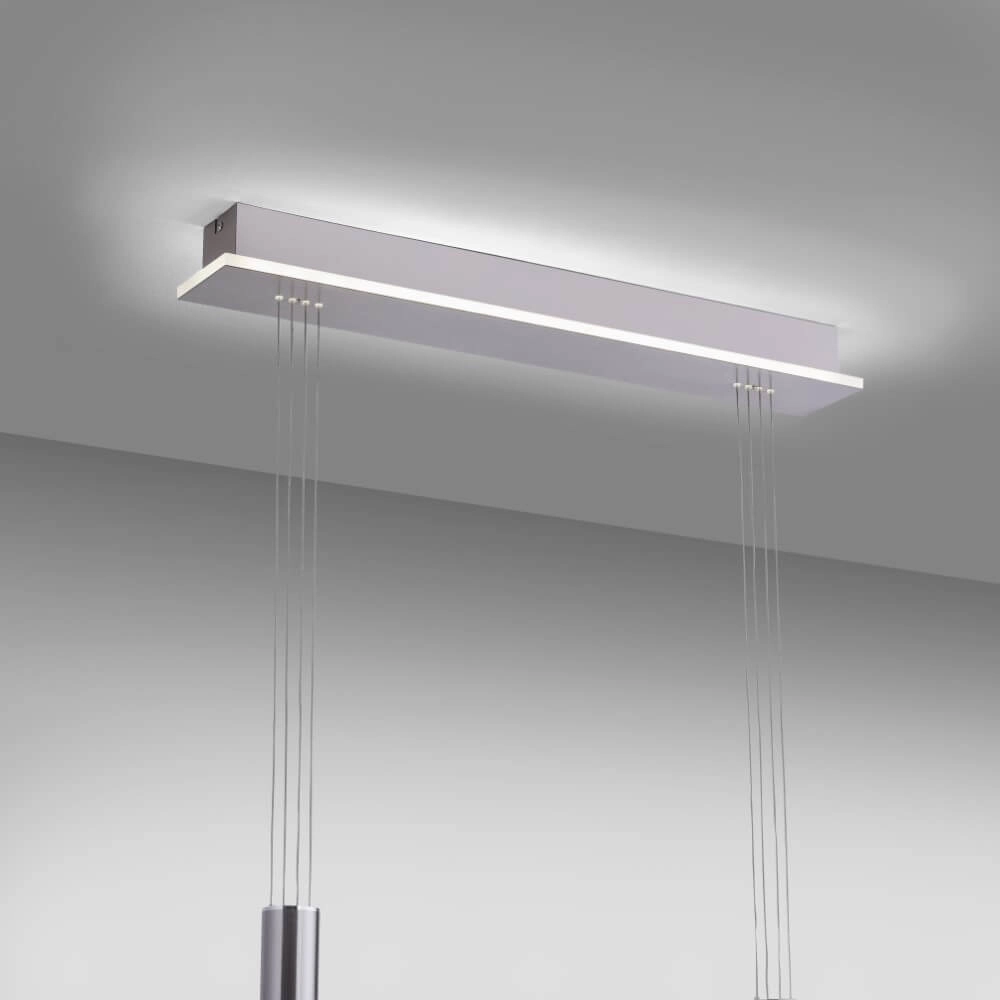 Hängelampe mit 2 Leuchten Q-Etienne Metall Paul Neuhaus 4012248350409
