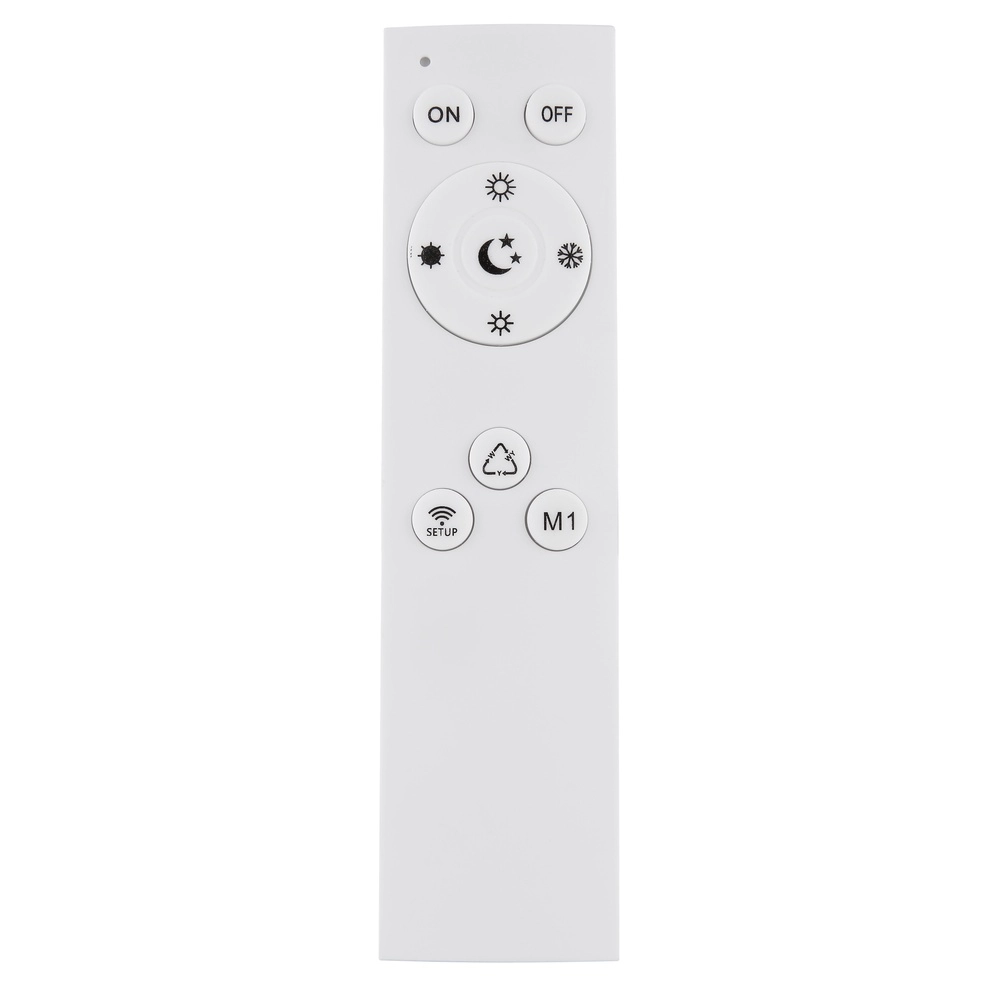 Design-Deckenlampe Roderick Weiße Runde 2700-6000K Globo 9007371445745