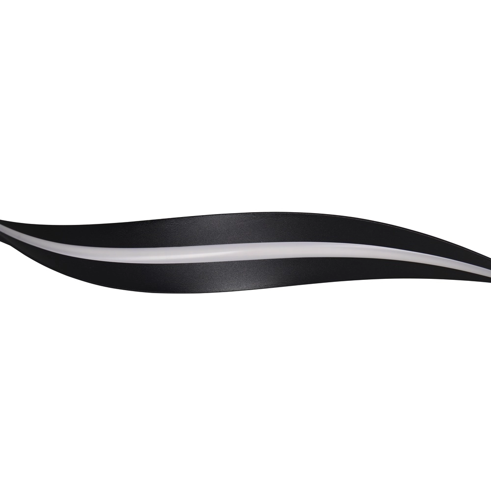 Moderne Pendellampe Tivor Schwarz Trio 4017807706291