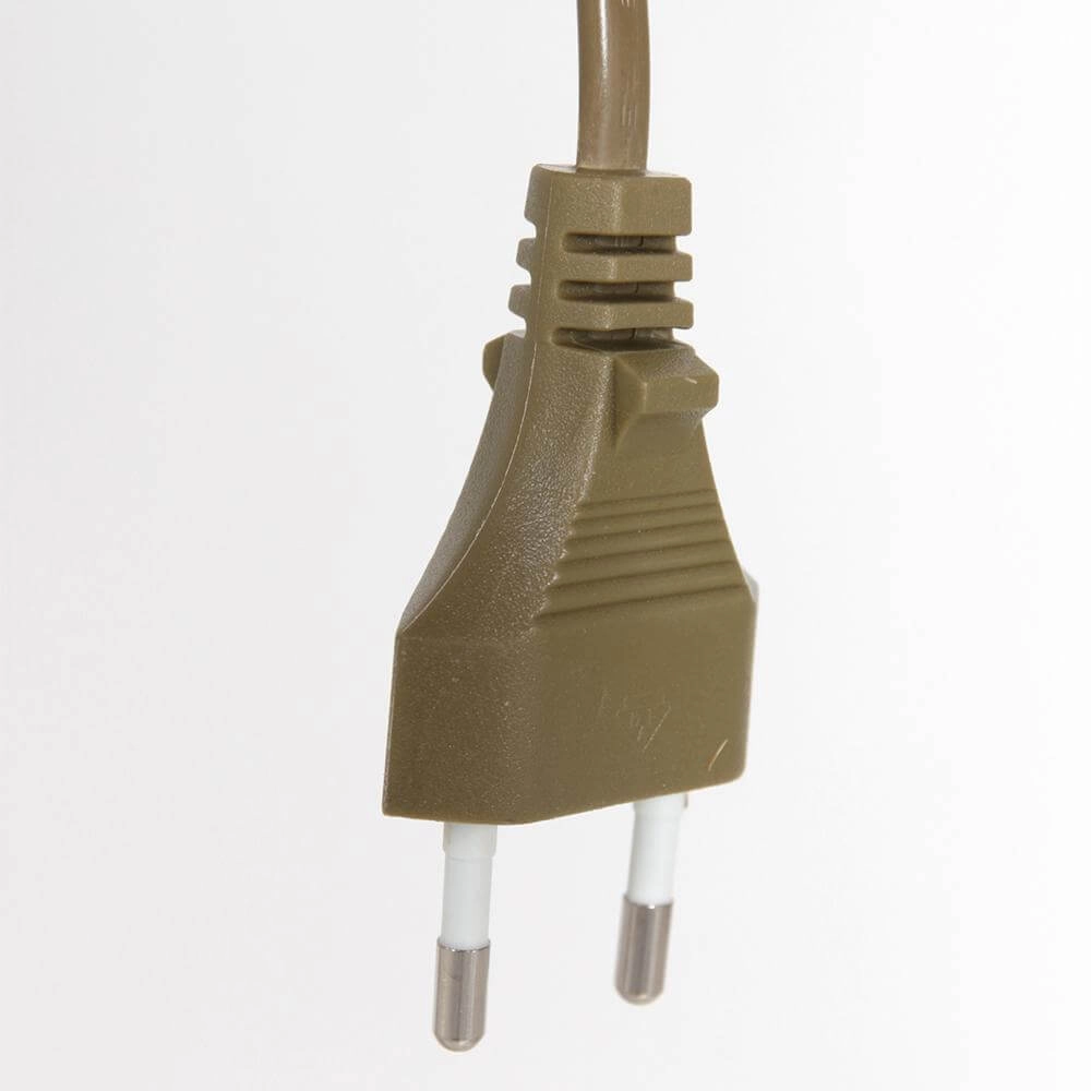 Schlanke Tischleuchte Ancilla Gold Steinhauer 8712746171044