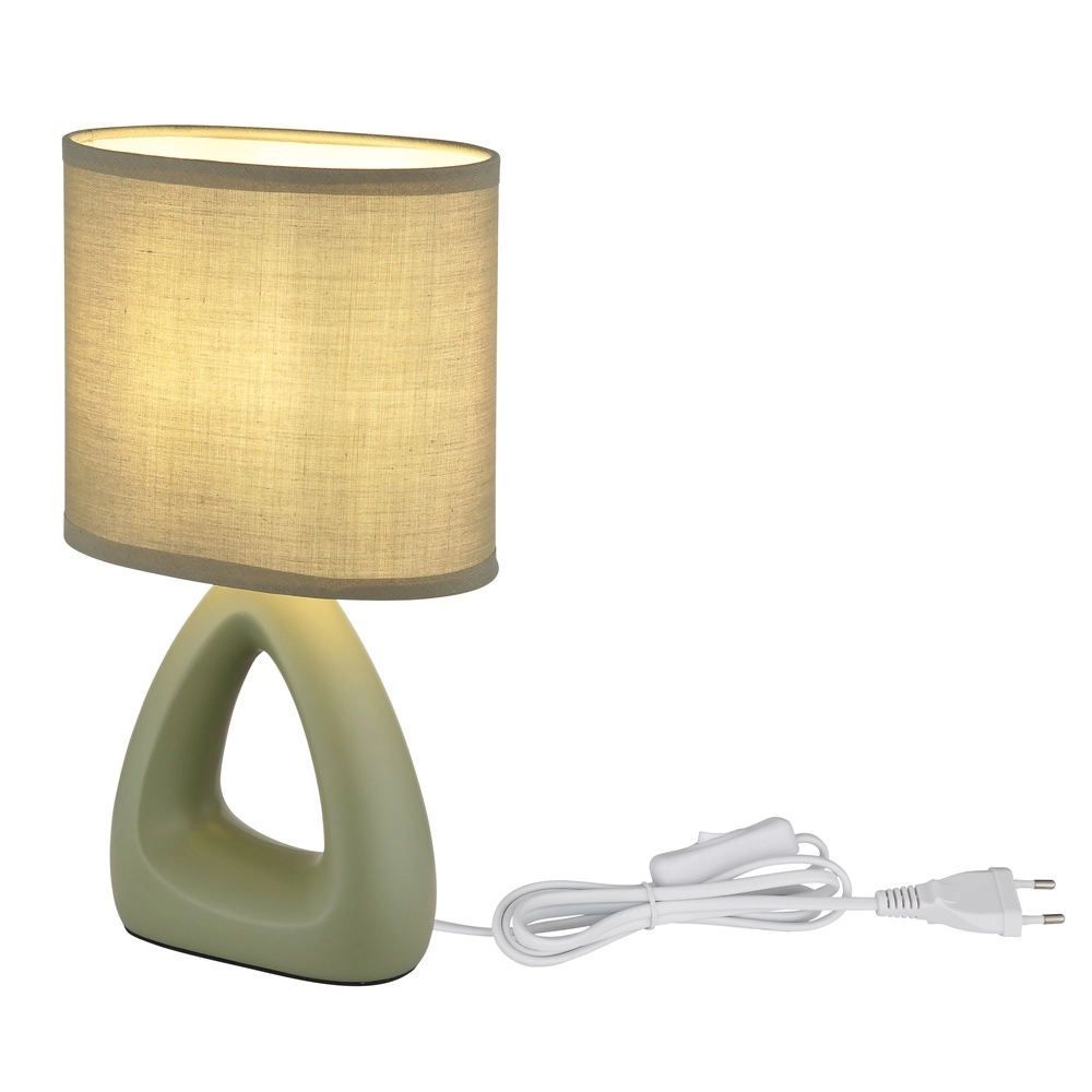 Design-Tischlampe Triangle Grün Globo 9007371481514