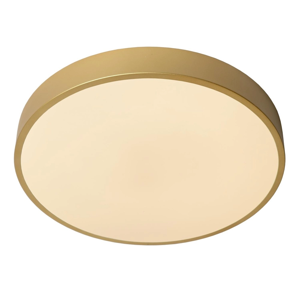 Deckenlicht Unar Ø 39,5 cm - 2700K - Gold Lucide 5411212791887