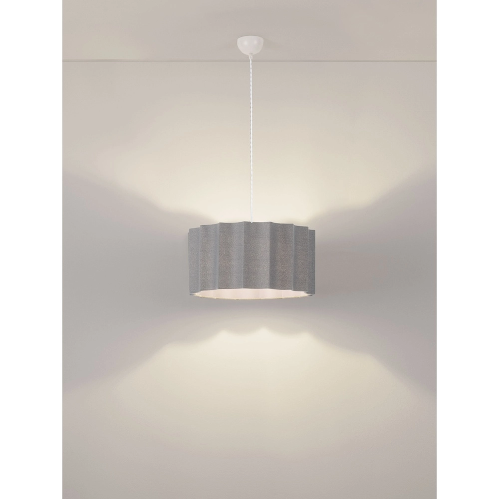 Design-Pendellampe Alve graue Ø 45cm Lyora 5212017493668
