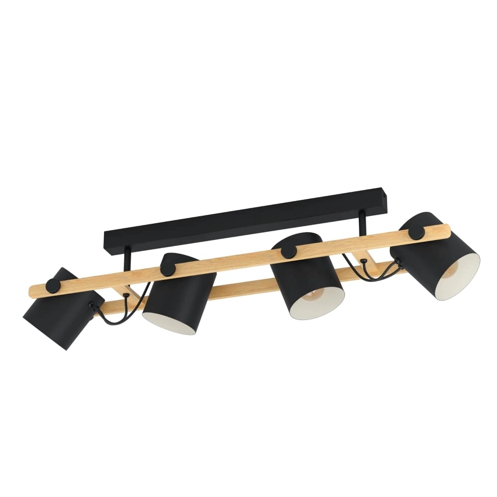 4-Lichts Deckenlampe Hornwood
