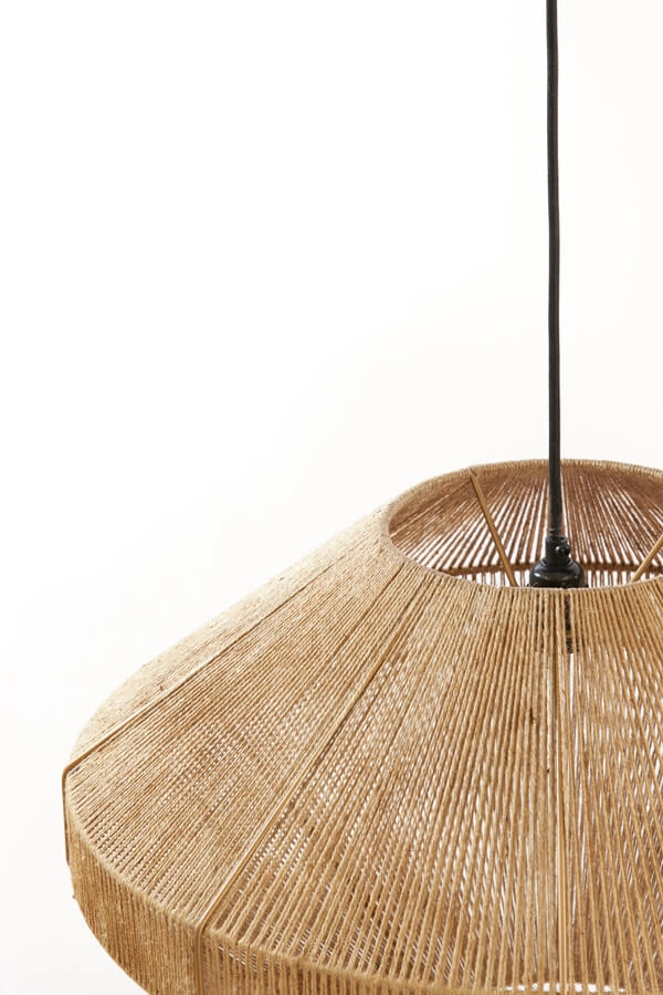 Rattan Pendelleuchte Mallow Ø 60cm Light & Living 8717807676261