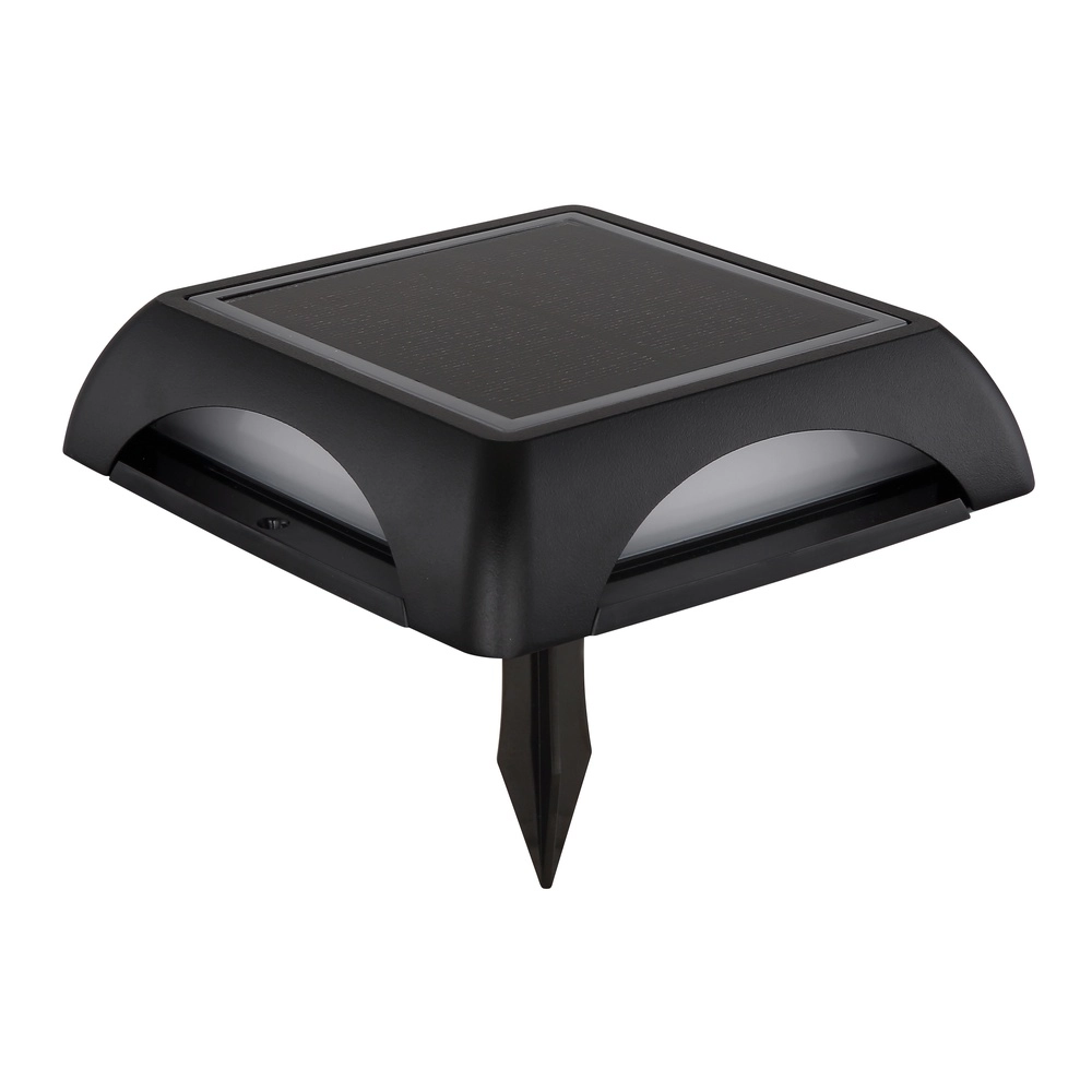 Spike-Licht Akron Black Solar Globo 9007371507528