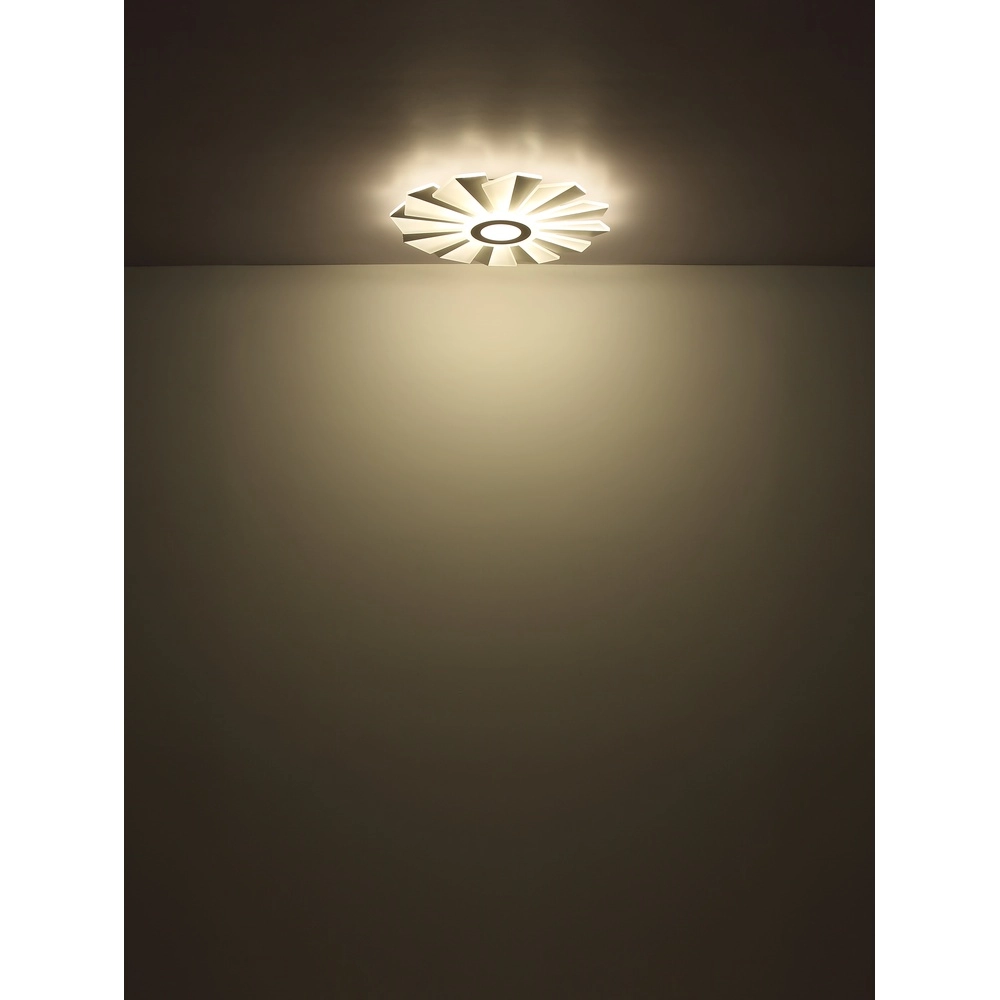 Design-Deckenlicht Alwina Weiß Globo 9007371519408