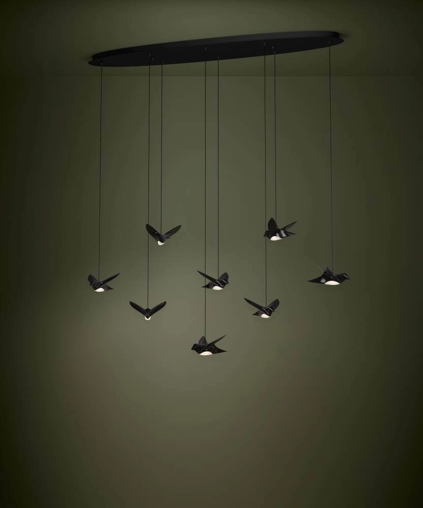 Hängelampe Vögel Paratebueno 116cm Stars of Light 9008606221196