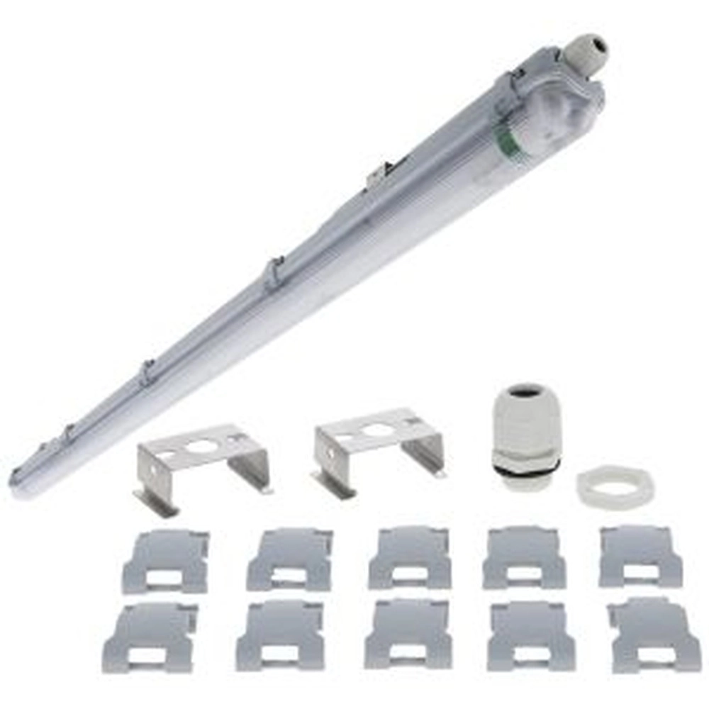 SWD-Leuchte für LED Tube 1 x 120 cm – IP65 ohne Leuchtstoffröhre Lyora 8720999812799