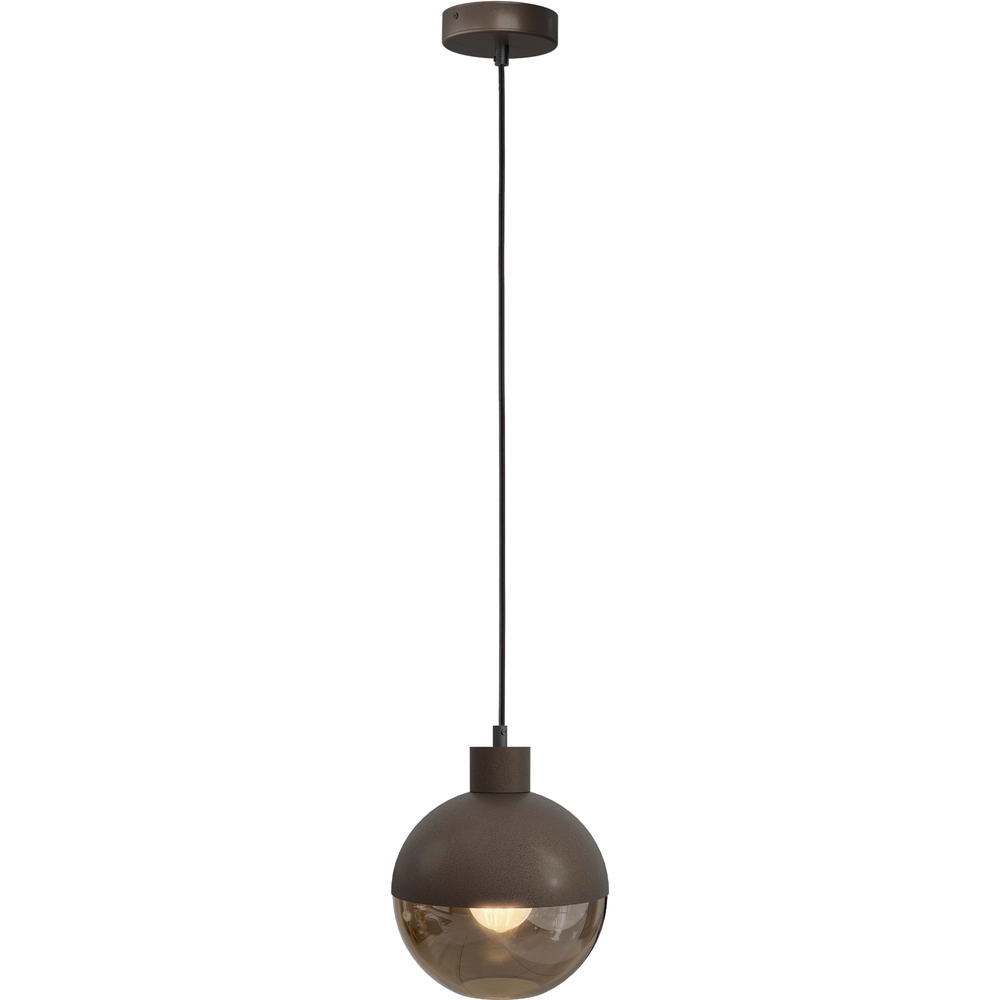 Design-Pendellampe Opera Kakao