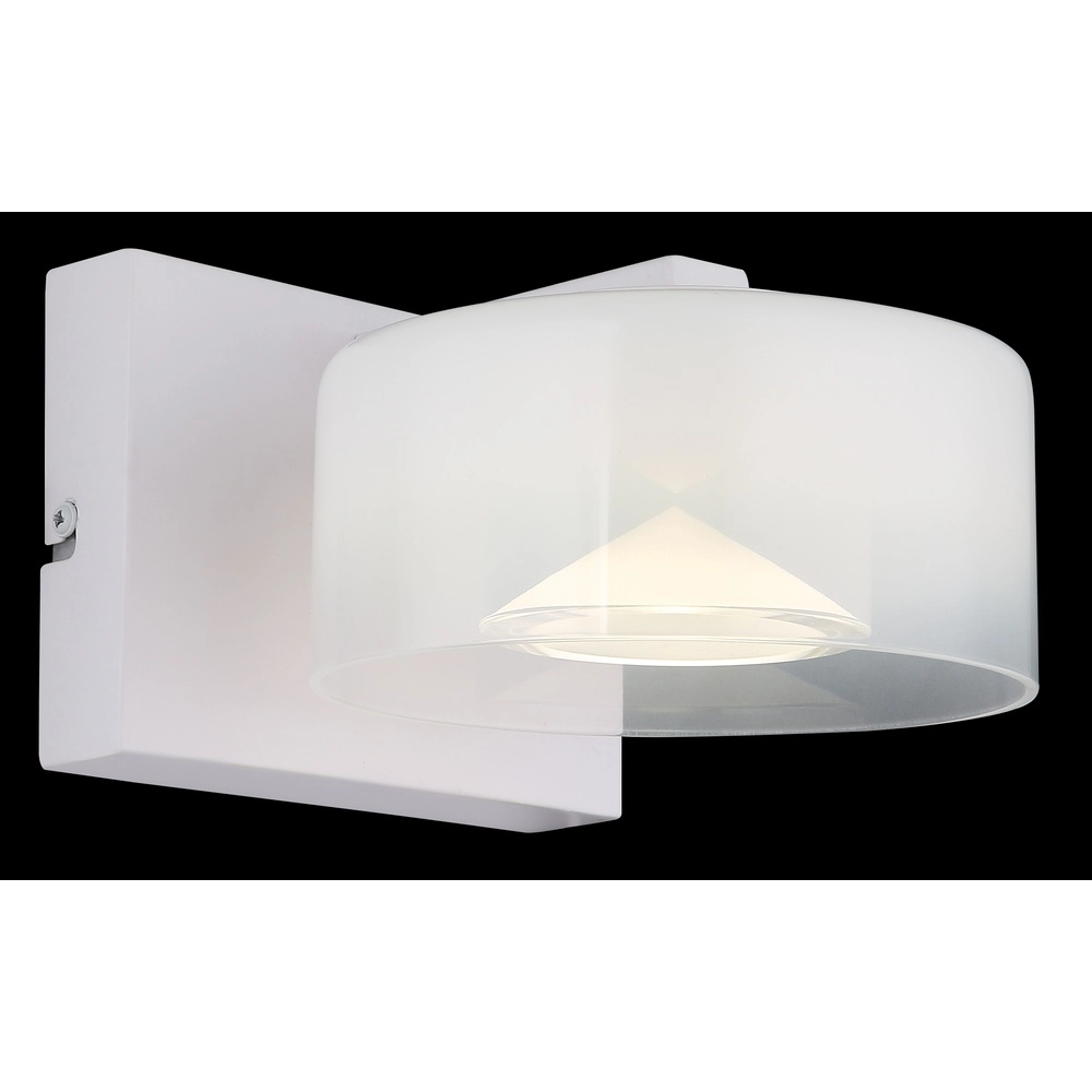 Design-Wandlampe Belinda Weiß Globo 9007371522316