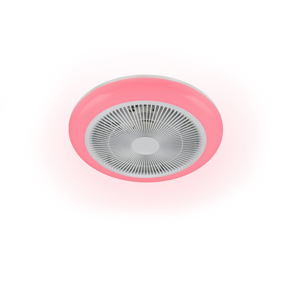 Designventilator Holmsund weiße Ø 46cm mit RGB-Funktion Trio 4017807688665