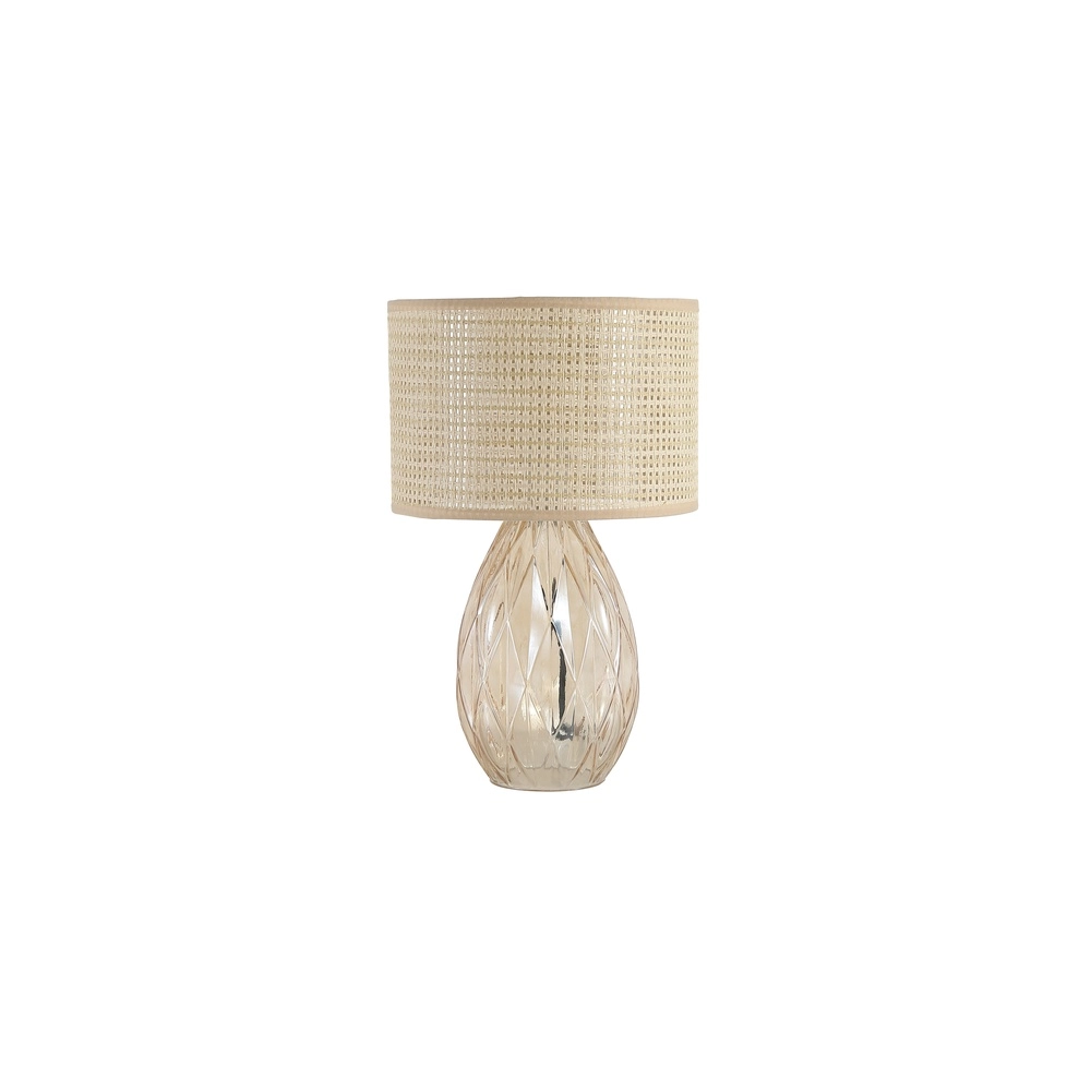 Tischlampe Diane Champagner