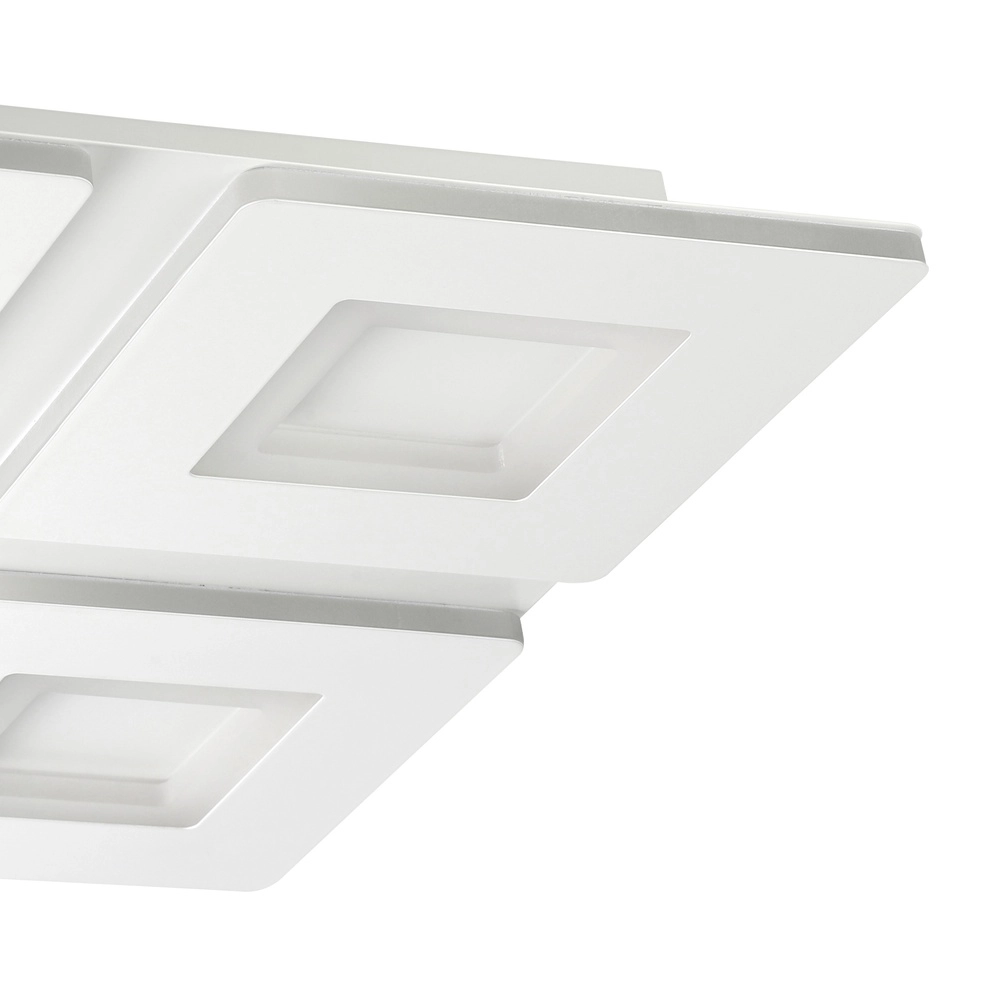 LED-Deckenlicht Padrogiano-Z Zigbee – 45x45 cm Eglo 9008606244164