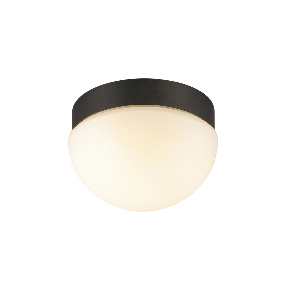 Wandleuchte Cyft schwarz mit weiß IP65 SLV 4024163303842