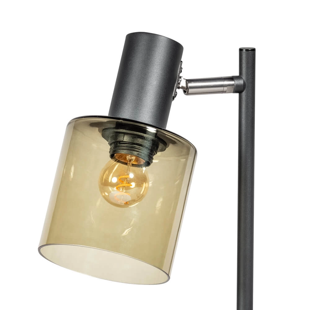 Tischlampe Sledge Glass Bernsteinfarbenes Glas ETH 8720195302834