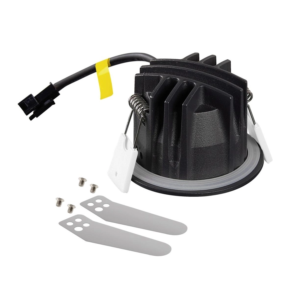 Einbau-Strahler Numinos XS Schwarz/Weiß 2700K - 55gr SLV 4024163314763