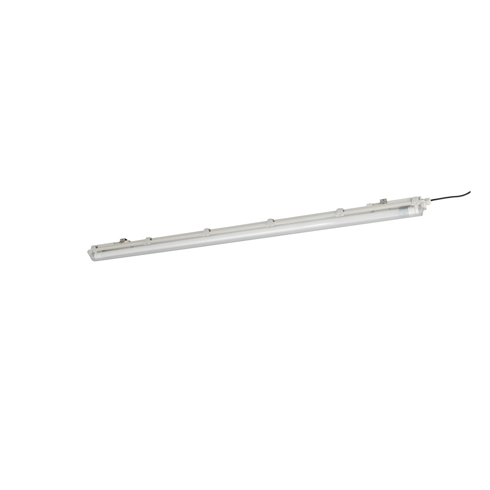Leuchtstofflampe Tres 127 cm grau – IP65 Trio 4017807711356
