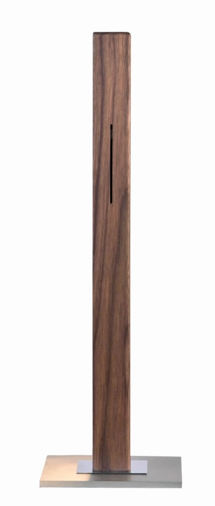 Tischleuchte LED Leonora 51 cm - Walnuss geölt HerzBlut 4021273026340