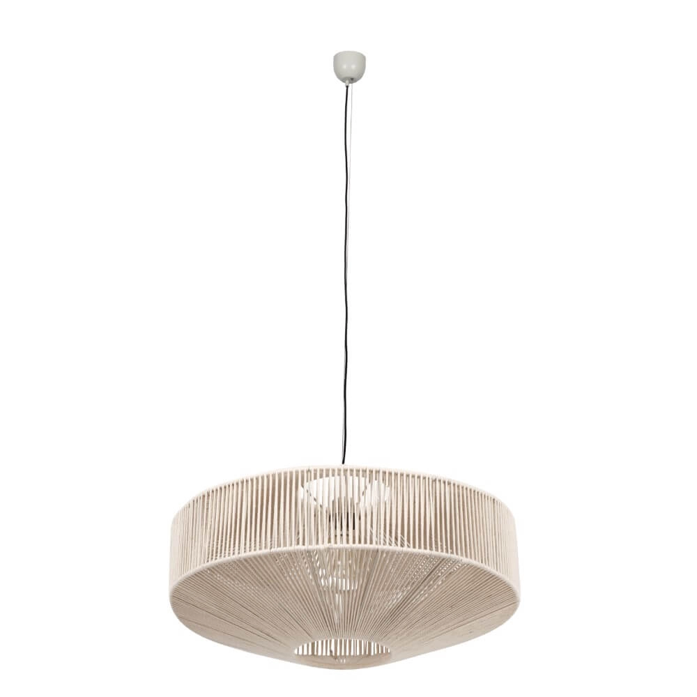 Hängelampe aus Seil Svea Ø 61cm Trio 4017807617245