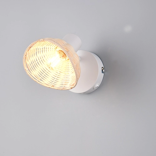 Deckenlampe Calvi Weiß Trio 4017807678055