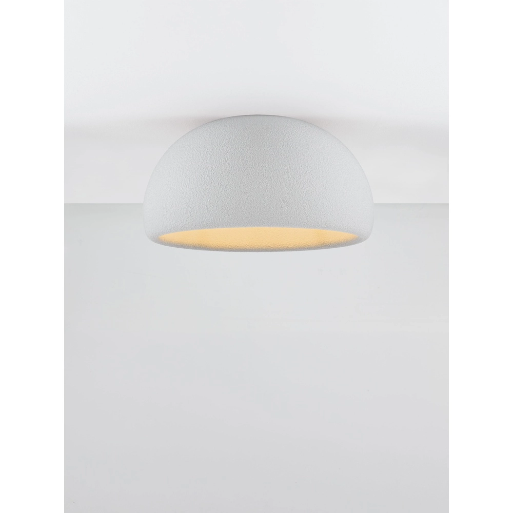 Moderne Deckenlampe Davo grauer Ø 50cm Lyora 5212017495730
